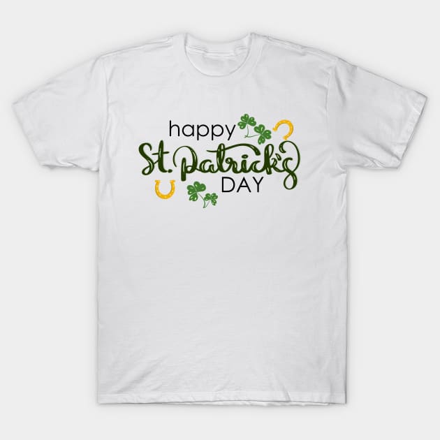 Happy st patrick day T-Shirt by houssem